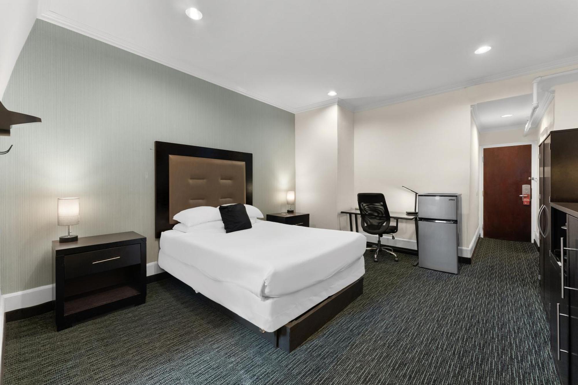 Quality Inn Center City ฟิลาเดลเฟีย ภายนอก รูปภาพ