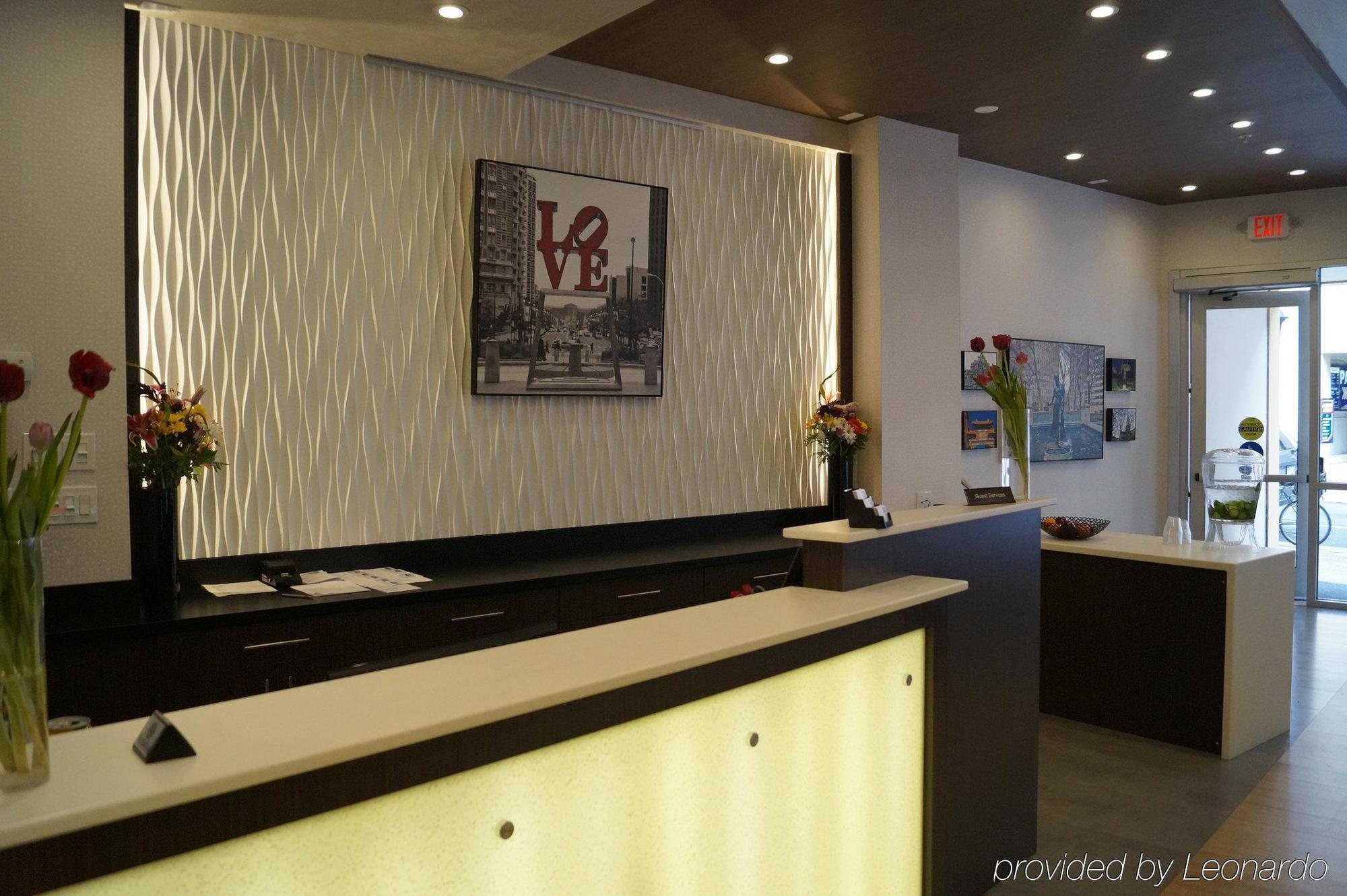 Quality Inn Center City ฟิลาเดลเฟีย ภายนอก รูปภาพ