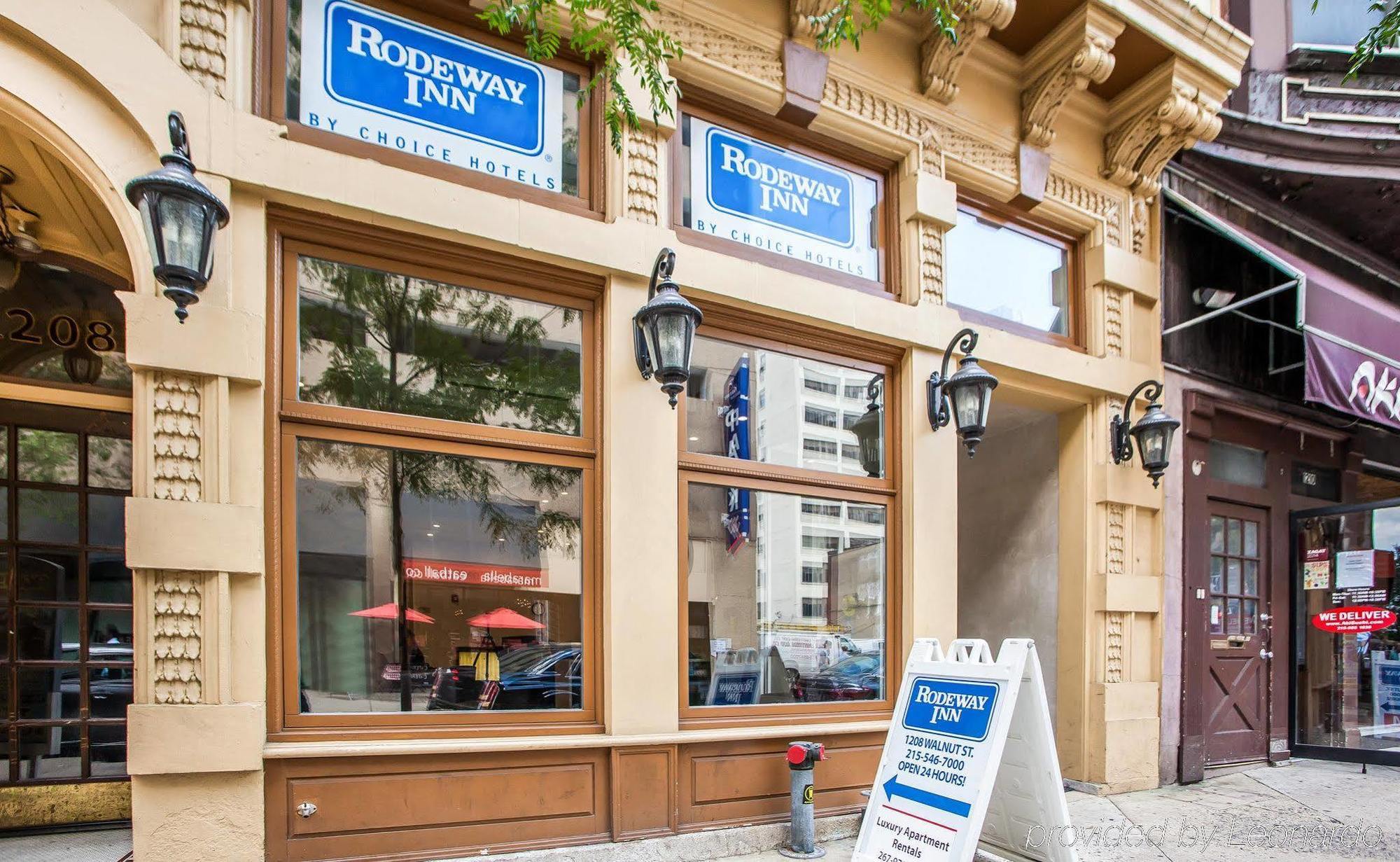 Quality Inn Center City ฟิลาเดลเฟีย ภายนอก รูปภาพ